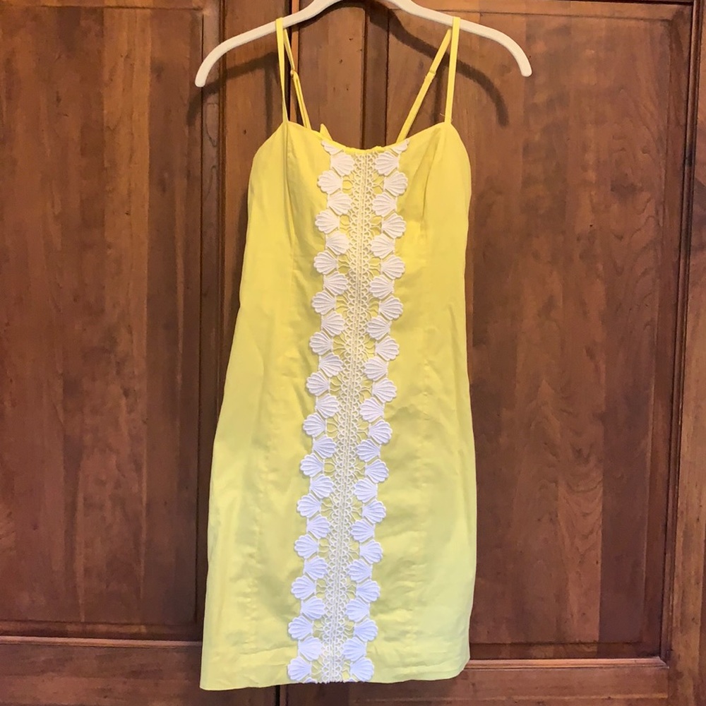 Yellow Shelli Dress